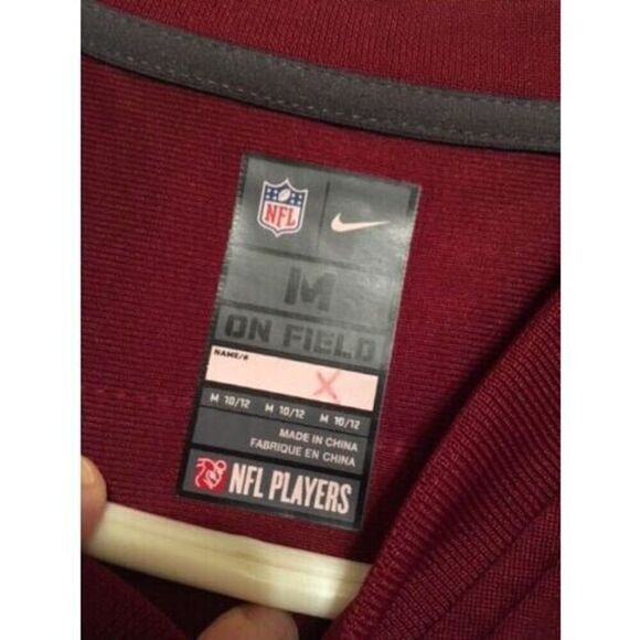 WASHINGTON REDSKINS ROBERT GRIFFIN III SIZE YOUTH MEDIUM NIKE ON FIELD JERSEY - Picture 6 of 6